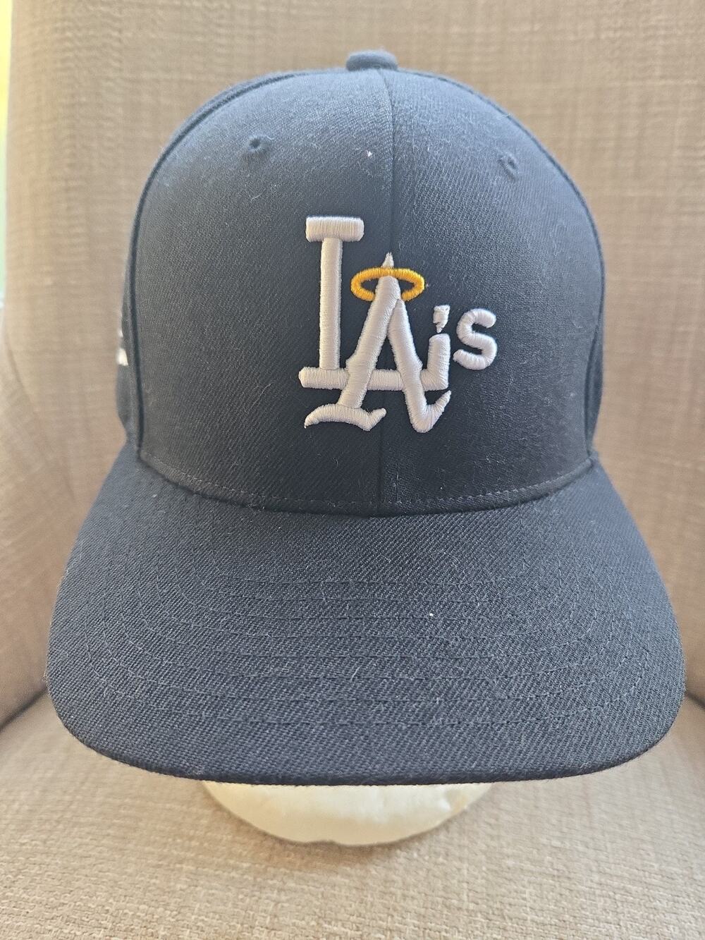 LOS ANGELES DODGERS SNAPBACK HAT BRIDGE THE GAP TO BUILD THE CONNECTION
